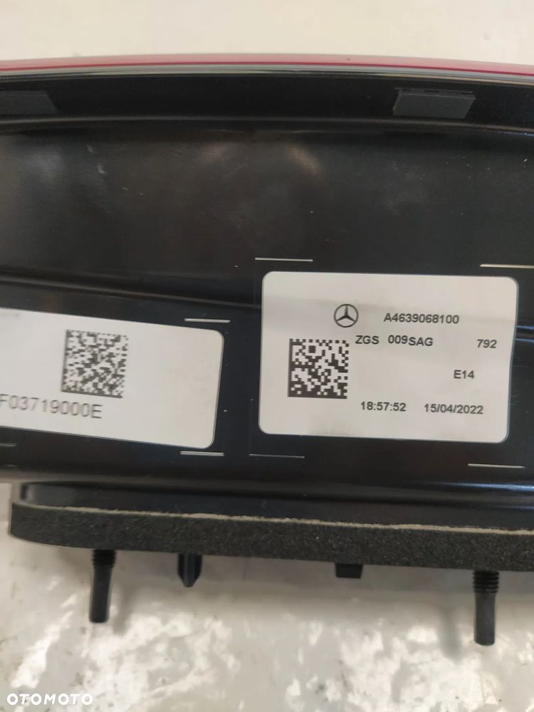 MERCEDES G KLASA 463 W463 LAMPY TYŁ TYLNE LEWA I PRAWA NOWY ORYGINAŁ - 5