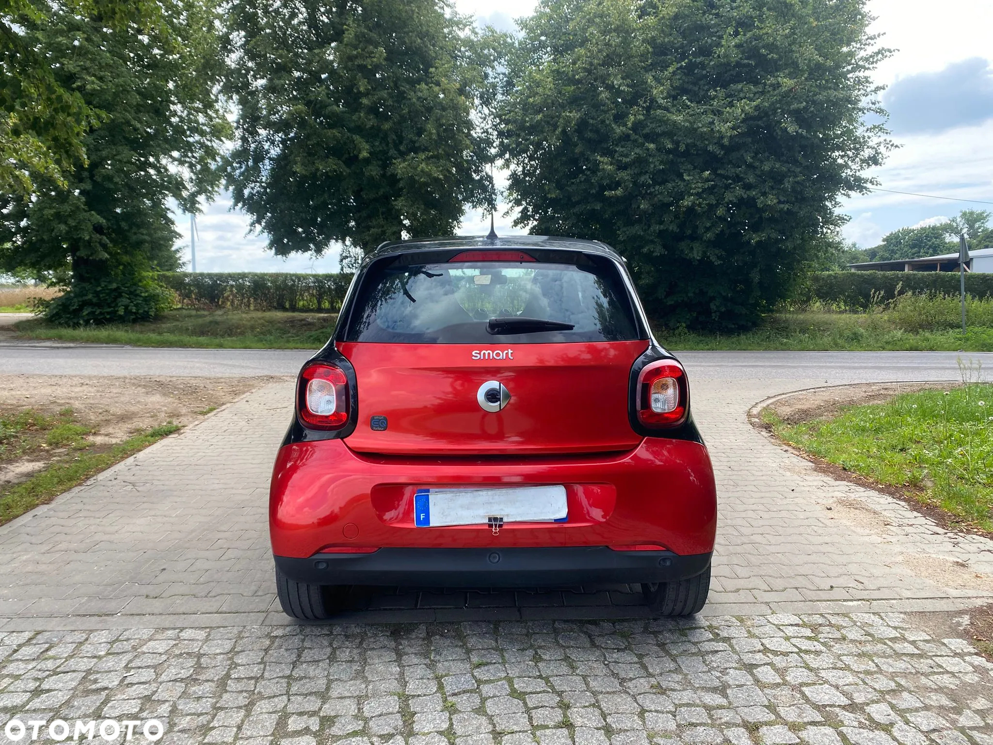Smart Forfour electric drive passion - 9