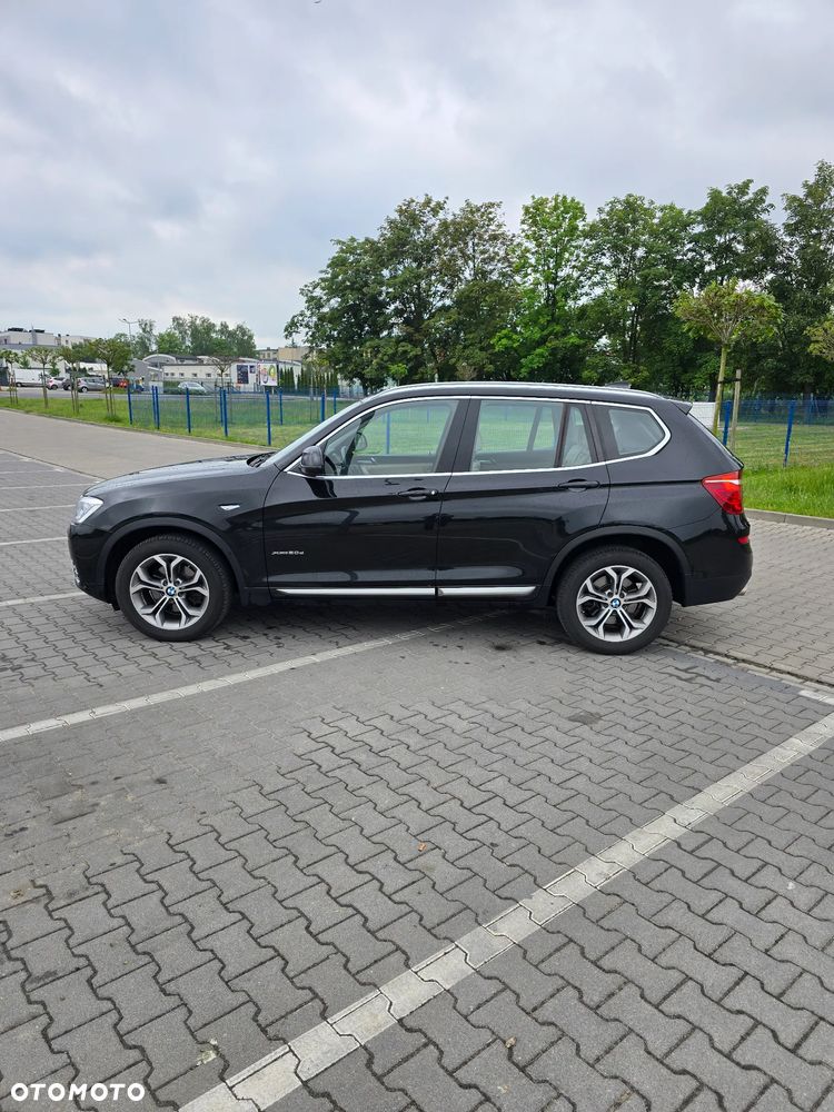 BMW X3 xDrive20d Advantage - 6