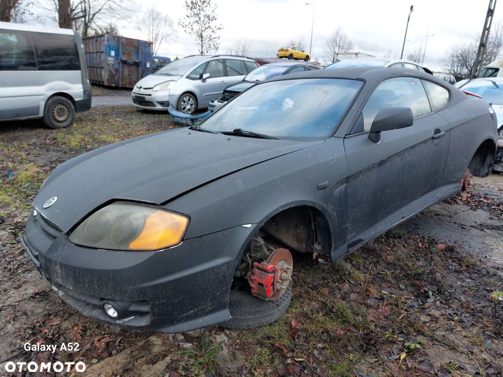 Zderzak HYUNDAI COUPE II maska,lampy,drzwi,klapa..... - 2