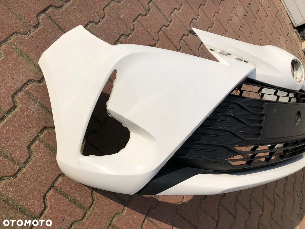 TOYOTA YARIS III LIFT 2017-2020 ZDERZAK PRZEDNI PRZÓD - 2