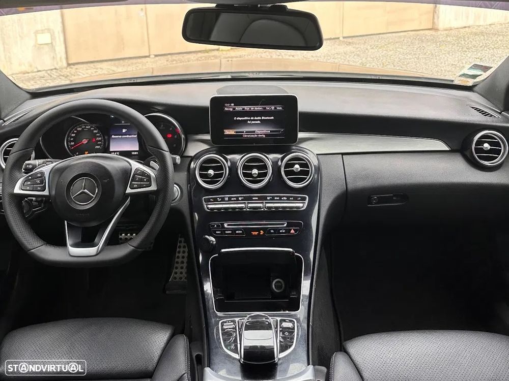 Mercedes-Benz C 220 d AMG Line - 4