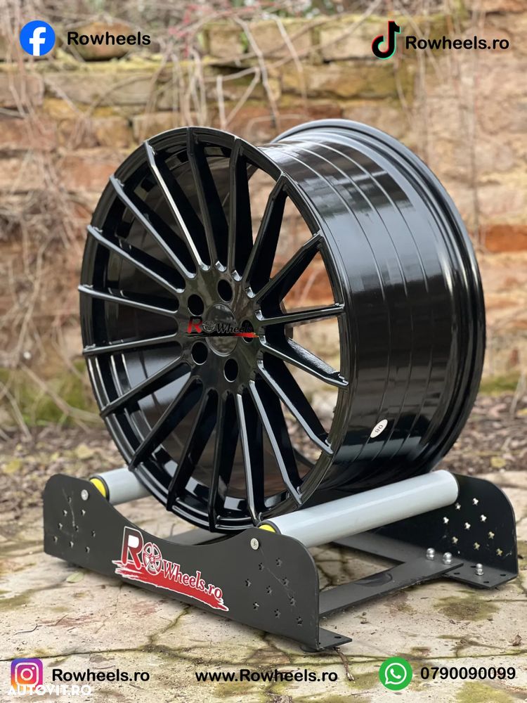 Jante Roti BMW R20 BMW G20 G22 G30 G31 G11 G12 X3 X4 G02 Model Hamann Roti Hamann R20 cu anvelope vara/iarna inclus - 7