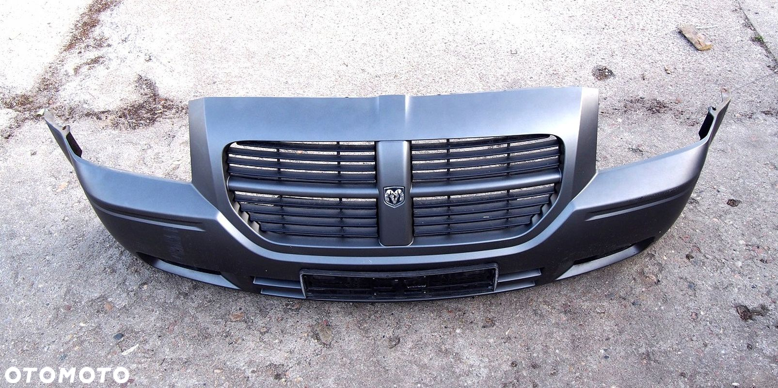 ZDERZAK PRZÓD PRZEDNI KOMPLETNY DODGE MAGNUM 2004> Super Stan ! - 4