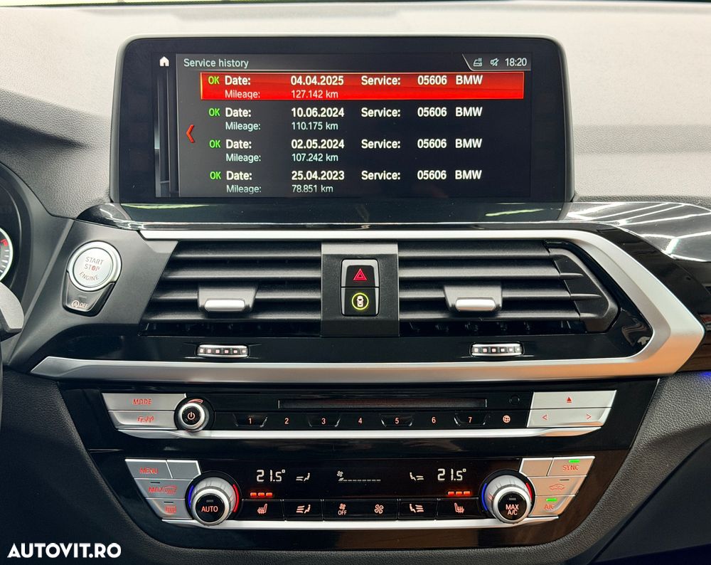 BMW X3 xDrive20i AT xLine - 35