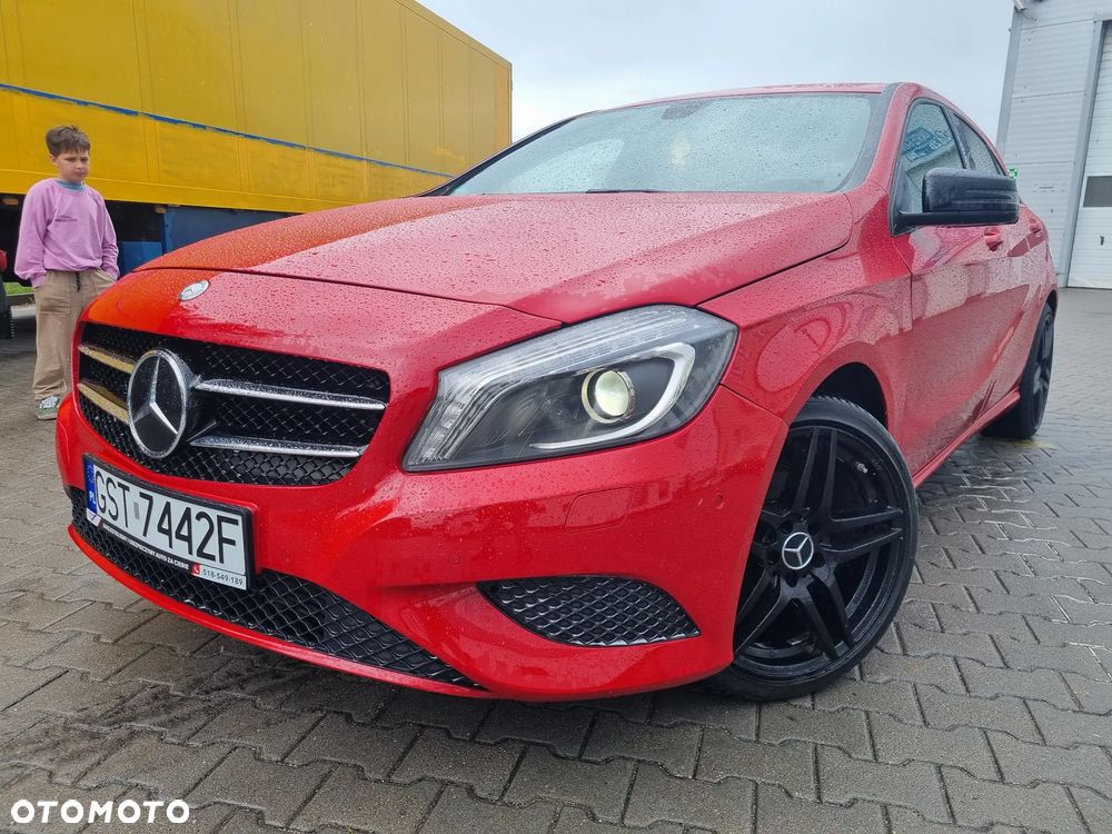 Mercedes-Benz Klasa A 180 CDI AMG Line - 1