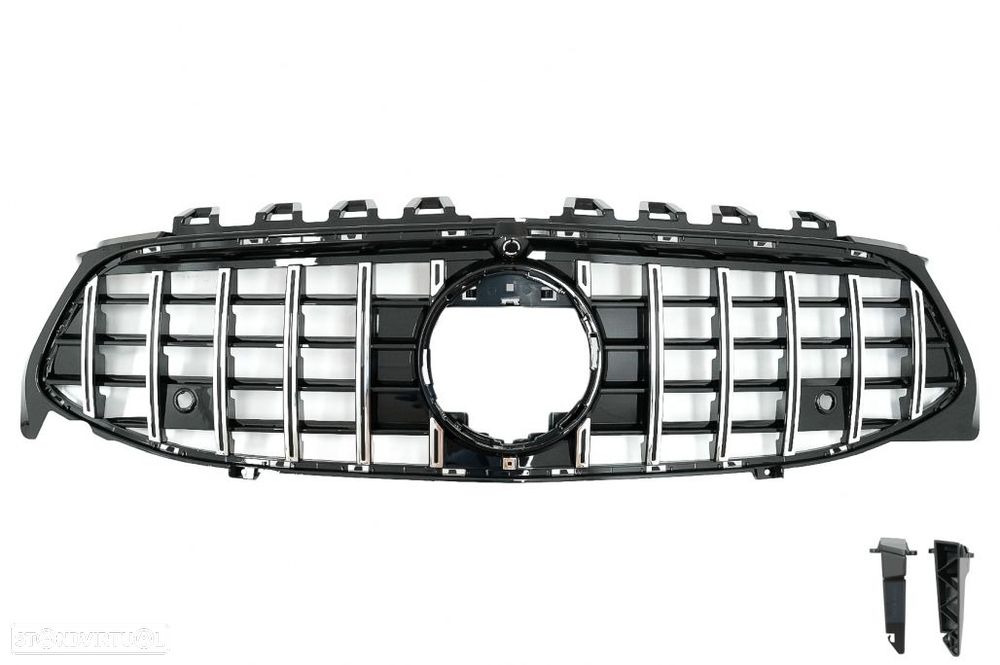 Grelha Mercedes CLA W118 C118 X118 (2019 a 2022) Look GTR - 1