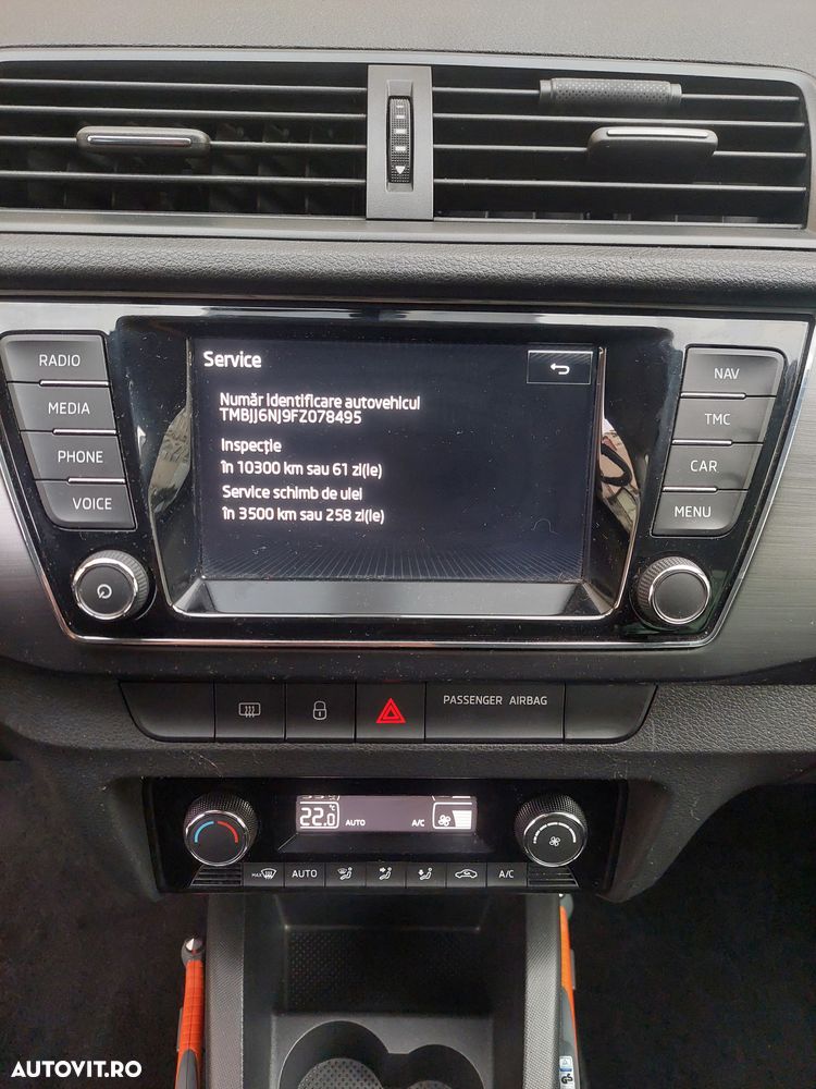 Skoda Fabia Combi 1.4 TDI DSG Edition - 21