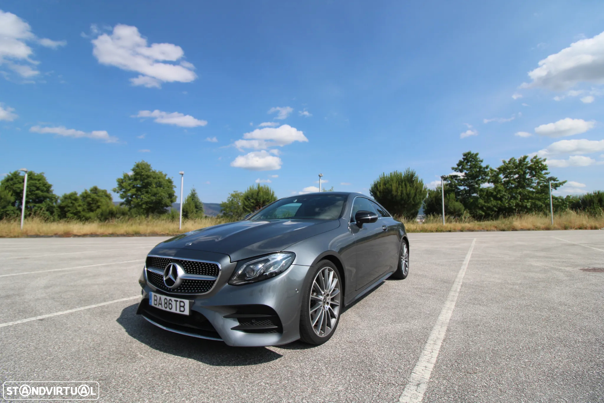 Mercedes-Benz E 220 d Coupe 9G-TRONIC AMG Line - 2