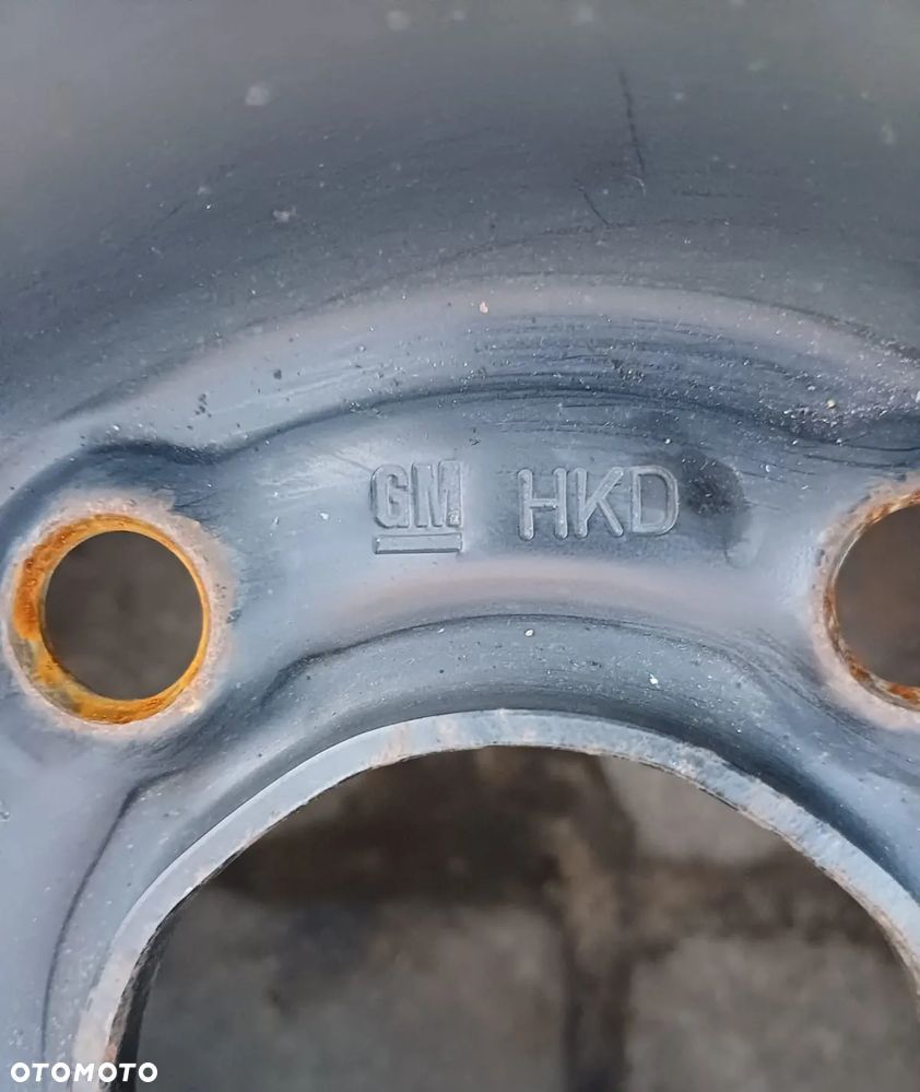 FELGI STALOWE 17" 5x115 IS44 Z CZUJNIKAMI KOMPLET OPEL ASTRA J ZAFIRA C INSIGNIA B - 4