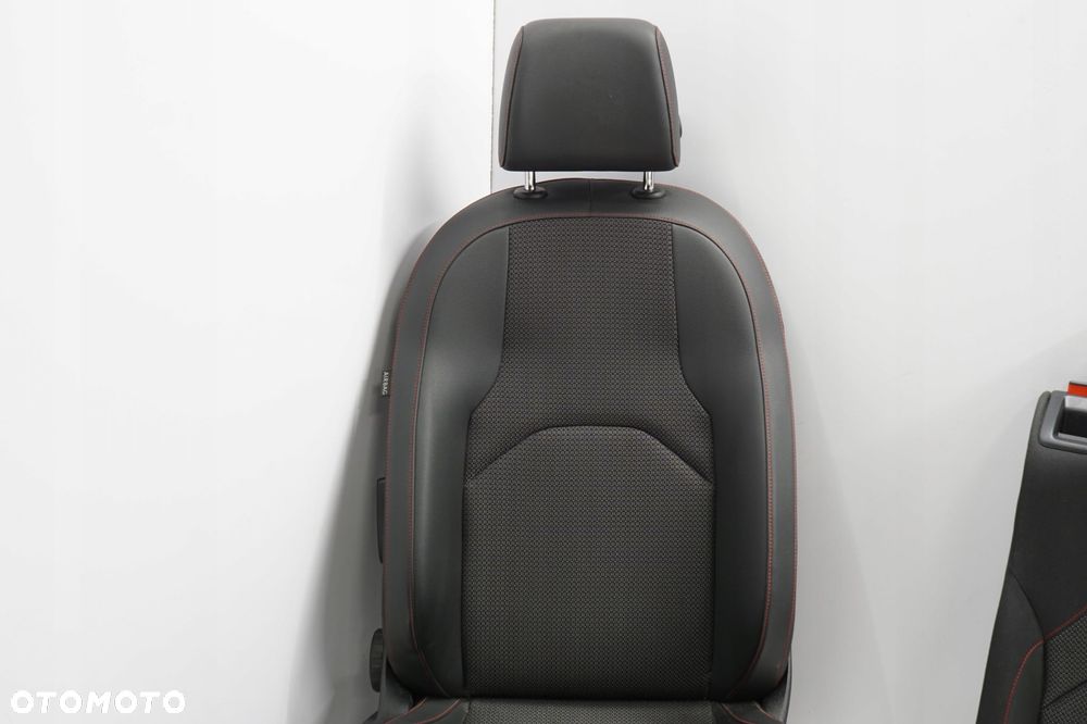 SEAT LEON III FR KOMBI 14R FOTELE KANAPA BOCZKI - 3