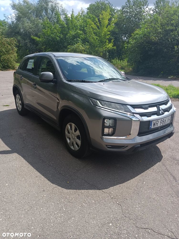 Mitsubishi ASX 2.0 4WD CVT Plus - 7