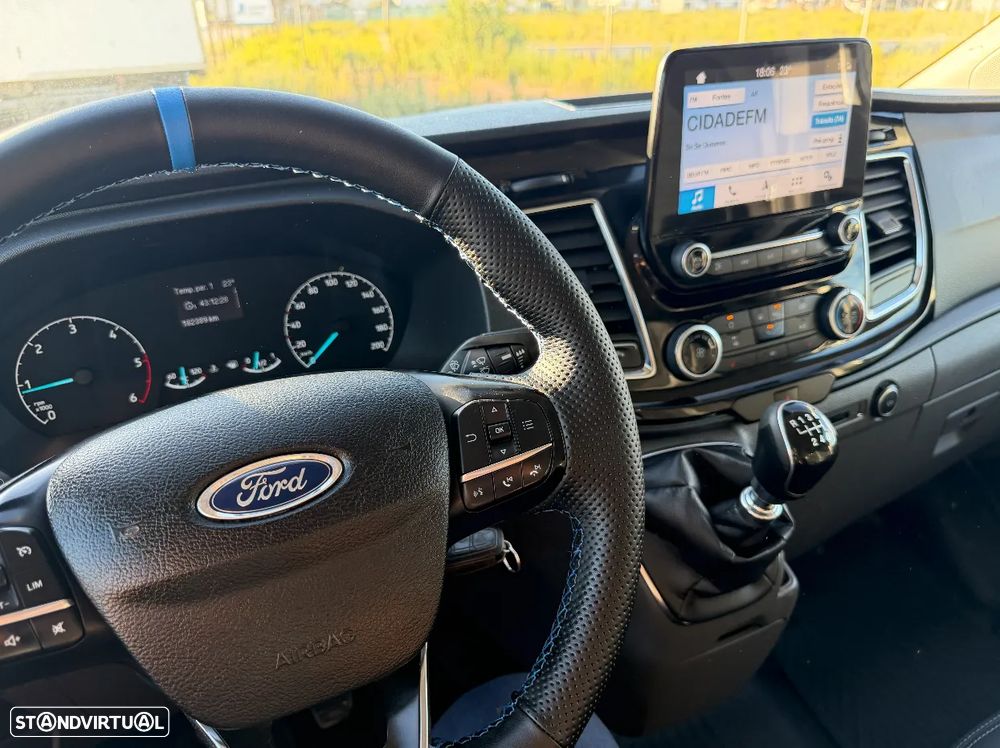 Ford Transit Custom 2019 Limited 2.0 EcoBlue - 3