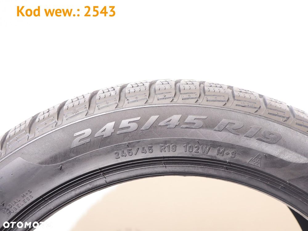 Pirelli SottoZero Serie 3 Winter - 245/45 R19 - 4