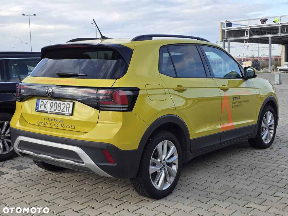Volkswagen T-Cross 1.0 TSI Life DSG - 5