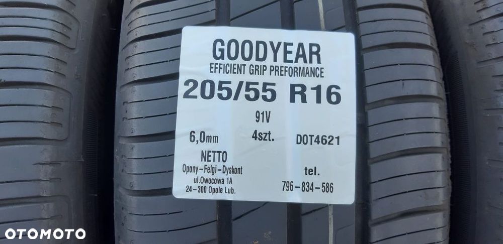 Opony Goodyear 205 55 R16 - 2