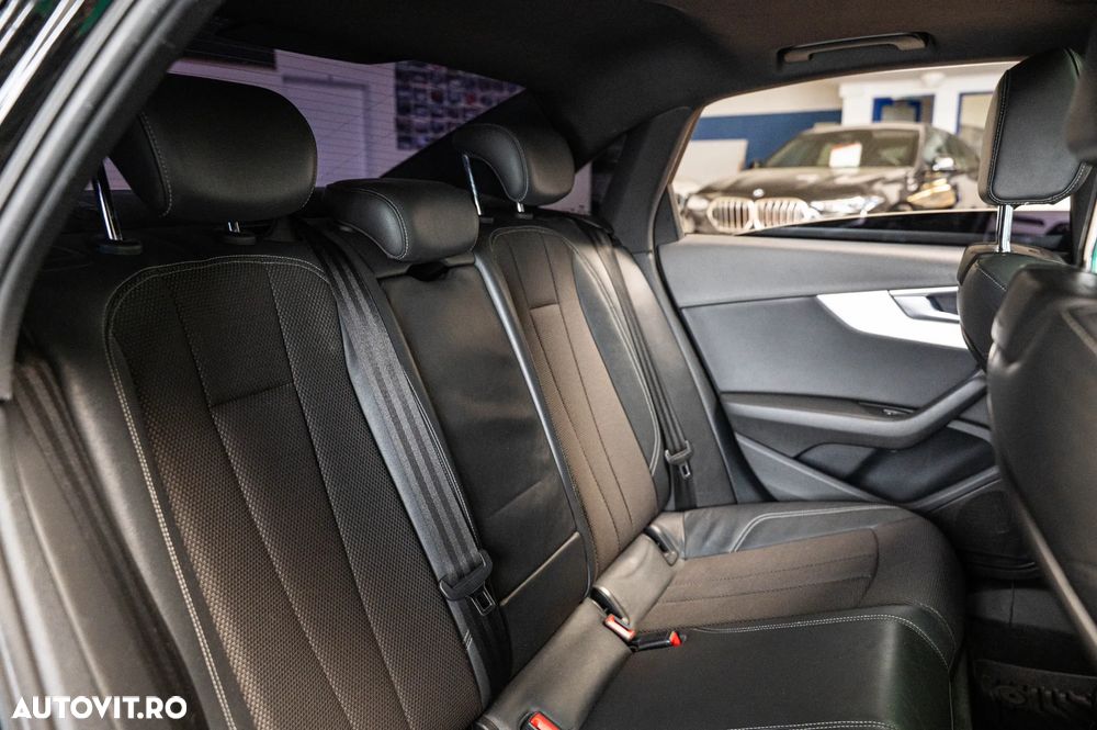 Audi A4 2.0 TDI DPF multitronic S line Sportpaket - 33