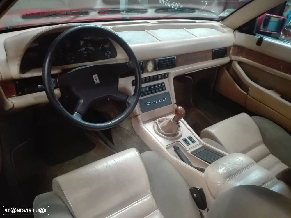 Maserati Biturbo - 4