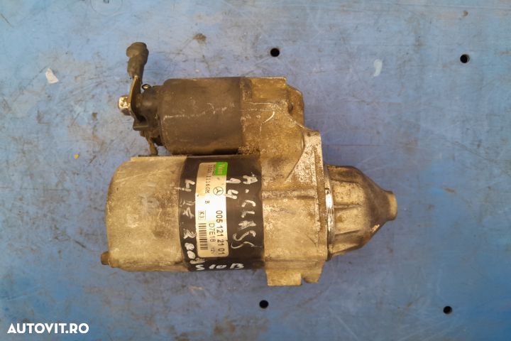 Electromotor 0051212101  D7E18 Mercedes-Benz A-Class W168 [1997 - 200 - 1