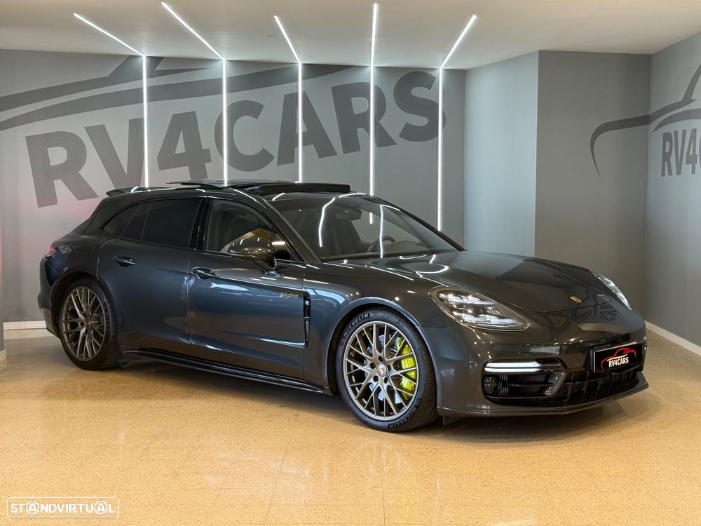 Porsche Panamera 4S E-Hybrid - 9