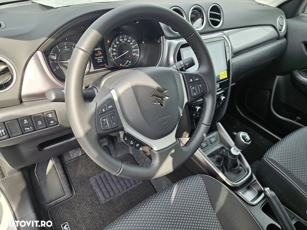 Suzuki Vitara 1.4 Boosterjet 6MT MHEV Passion - 7