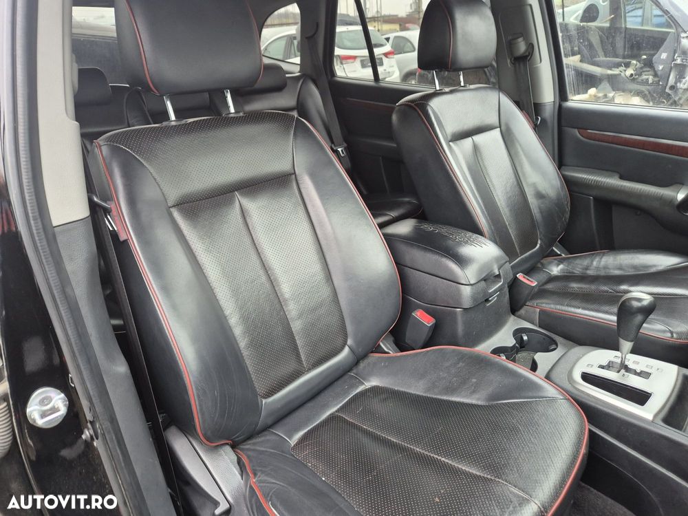 Dezmembram Hyundai Santa Fe 2007 2.2crdi D4EB Automat 4x4 - 7
