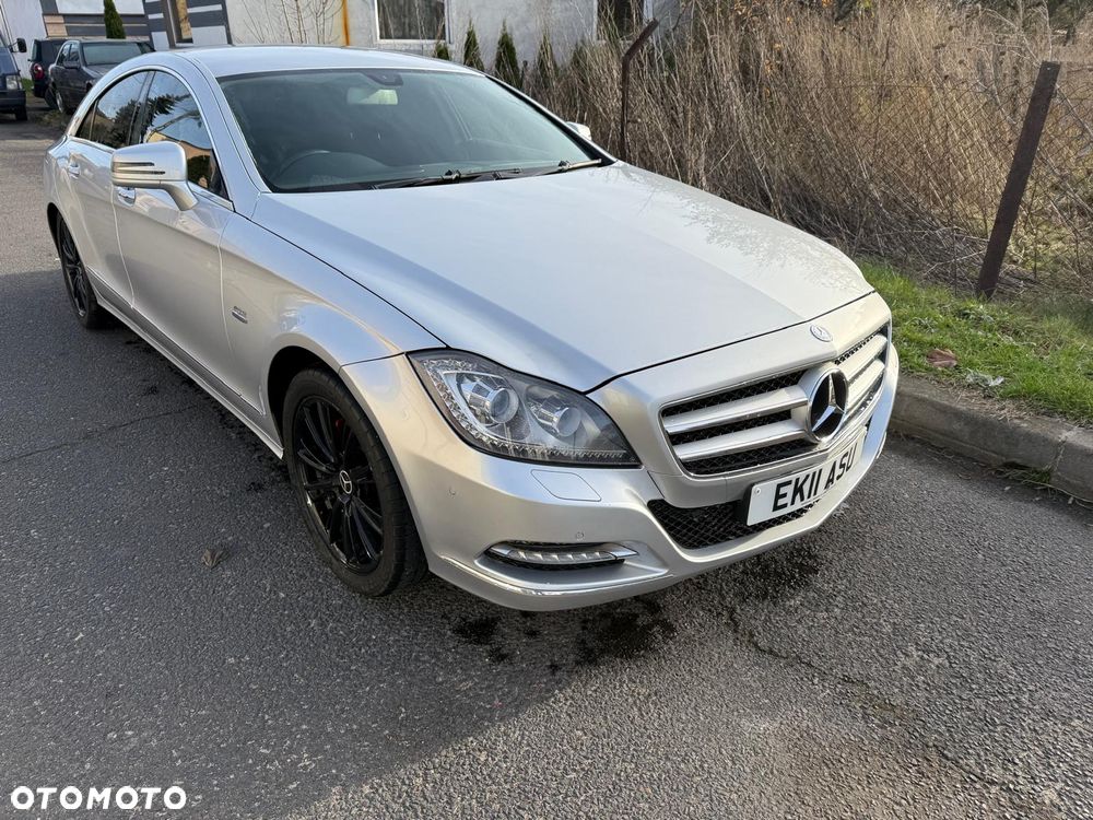 Mercedes-Benz CLS 350 CDI DPF BlueEFFICIENCY 7G-TRONIC - 3