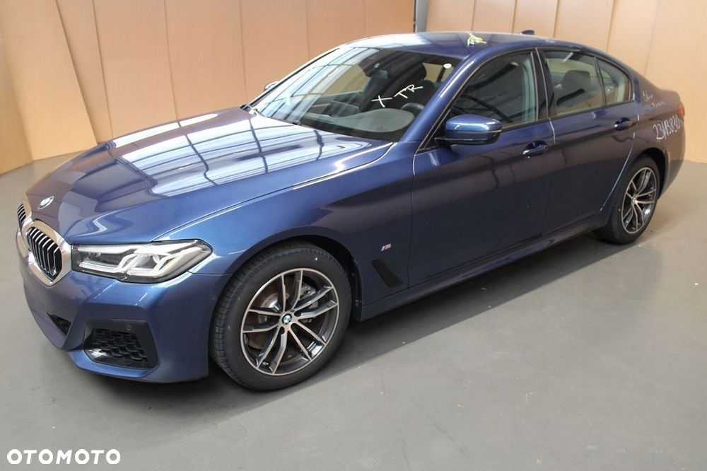 FOTELE BMW 5 G30 SEDAN LIFT LCI M-PAKIET SPORT AMBIENTE 34 km EUROPA - 16