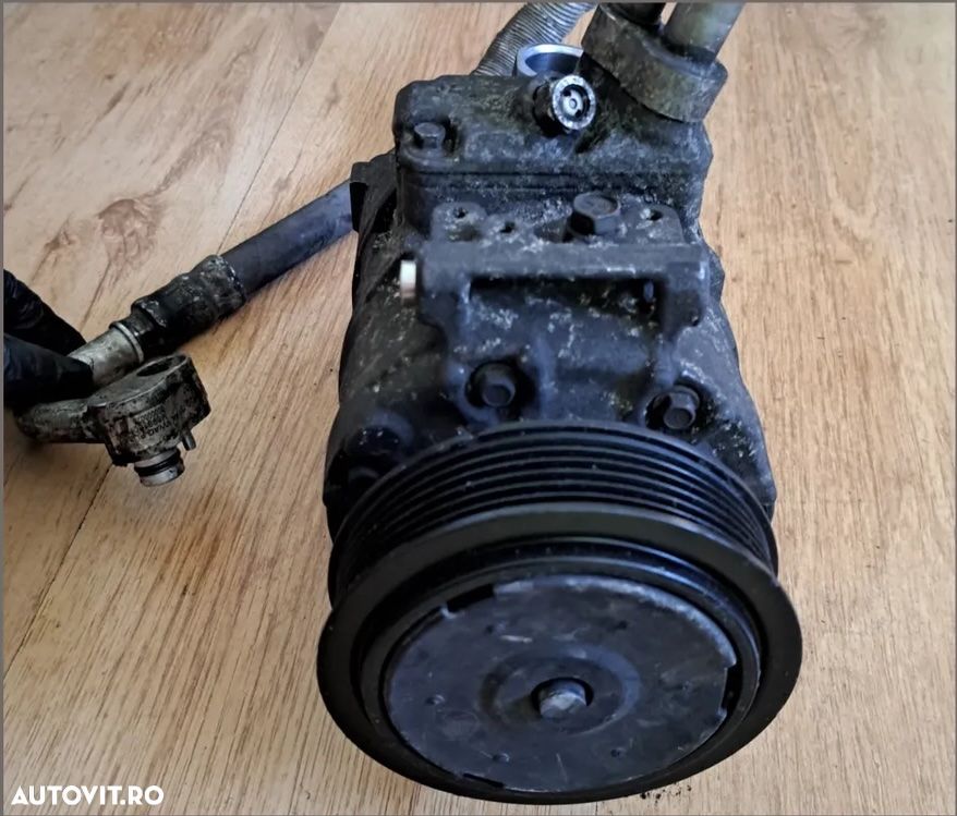 Compresor clima ac aer conditionat Vw Golf 1.4 tsi 1.6 fsi EOS 1.6 fsi Touran 1.4 tsi cod: 1K0820859C - 3