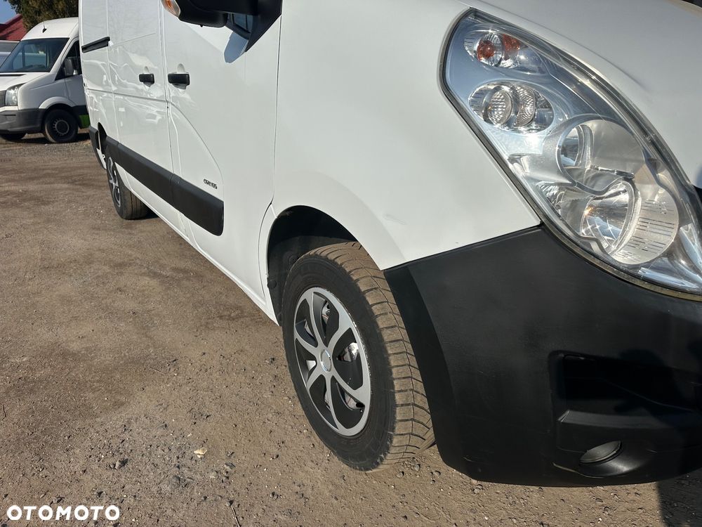 Opel Movano 2.3dci 150ps 2014r L2H2 klima tempomat Webasto - 16