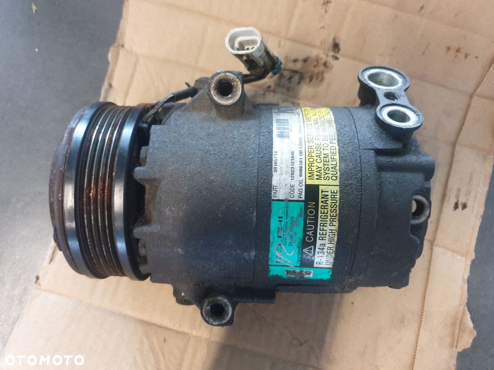 KOMPRESOR KLIMATYZACJI SPRĘŻARKA MERIVA A 1.6 16V 09165714 OPEL 2003-2005 - 1