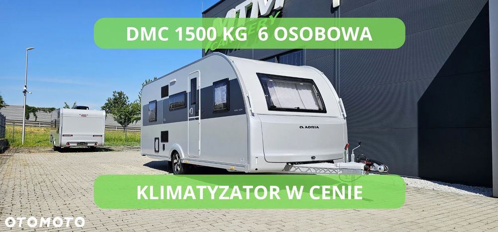 Adria ALTEA 552 PK 60Y LIMITOWANA EDYCJA 1500DMC KLIMATYZATOR DACHOWY TRUMA AVENTA !!! - 1