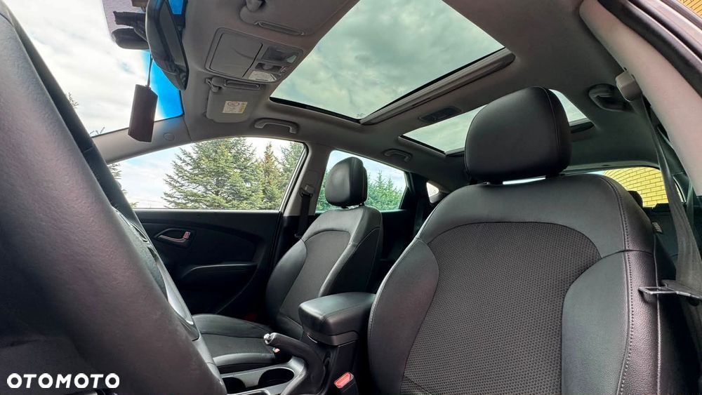 Hyundai ix35 1.7 CRDi 2WD blue Style - 30