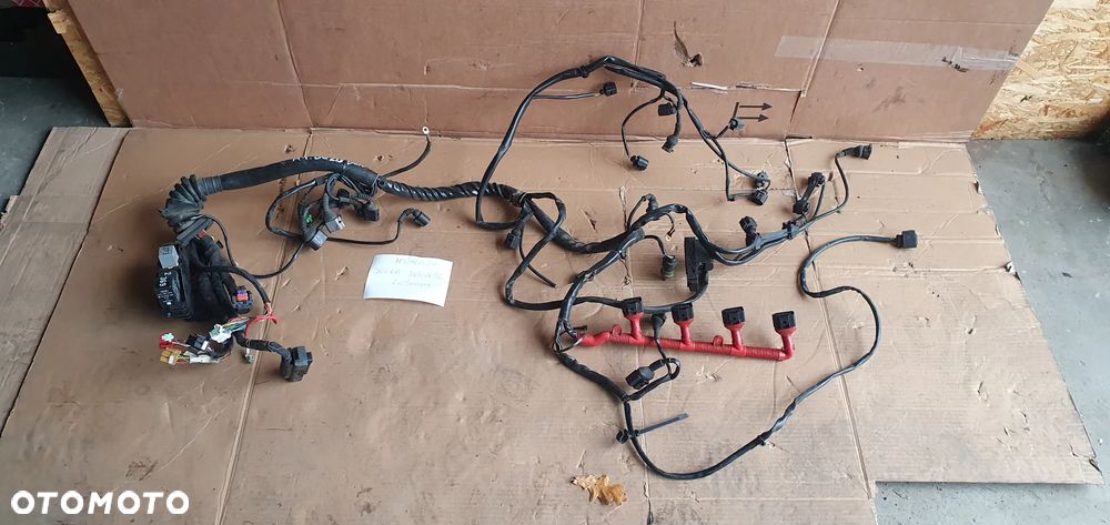 Wiązka instalacja silnika Audi A4 B6 2.0 ALT - 1