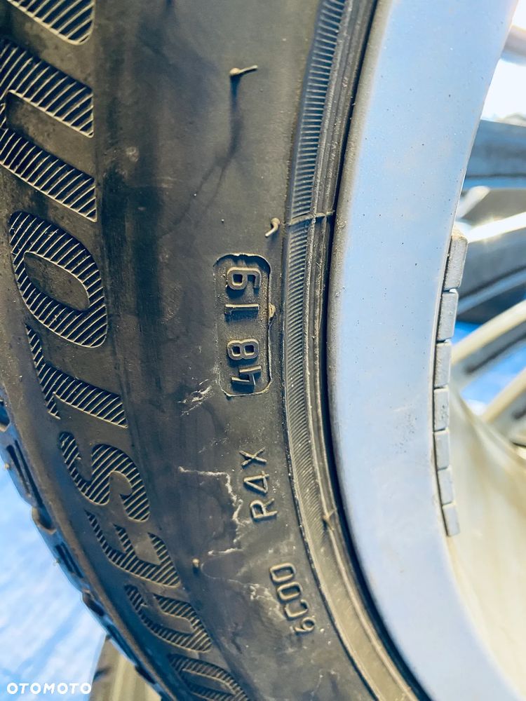 KOŁA KOŁO 18 FELGA ALUMINIOWE ALUSY 18" x 7,5J  5X108 ; 65,1mm ET49 KOMPLET ; OPONY ZIMOWE ZIMA BRIDGESTONE ; OPEL GRANDLAND X ASTRA L ZAFIRA LIFE ; CITROEN C4 C5 C6 ; PEUEGOT 407 508 605 607 3008 5008 ORYGINAŁ OPEL - 14
