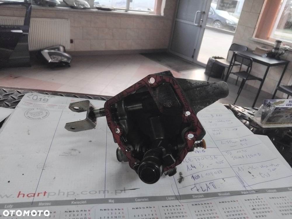 Opel corsa astra wybierak biegów 1,2 1,3  1,4  5 biegów pręt 24578343 - 2