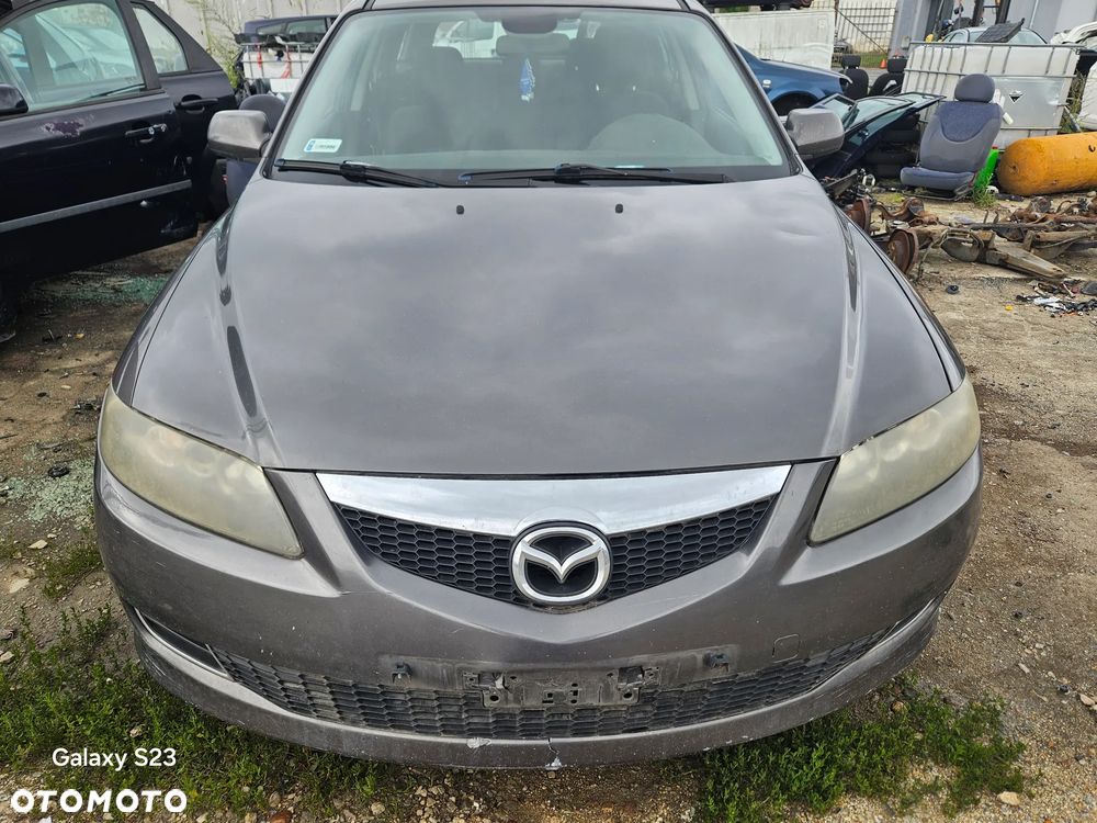 Maska pokrywa Mazda 6 I GG lift 32G 2005-2008r - 1