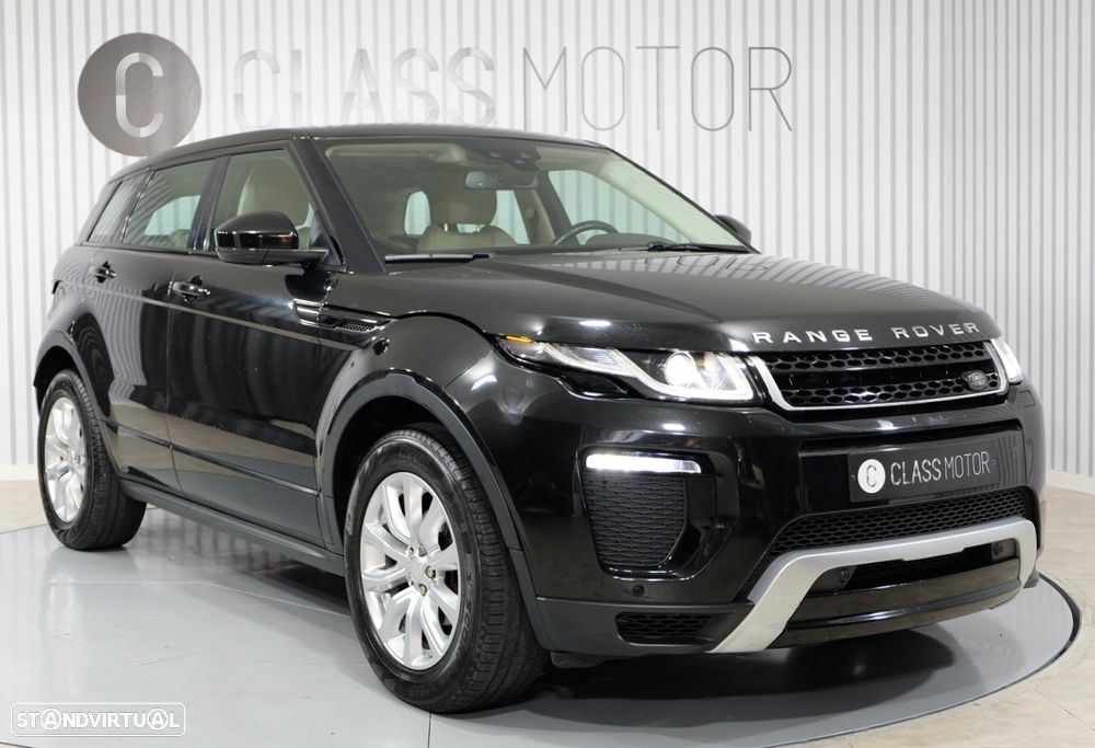 Land Rover Range Rover Evoque 2.0 TD4 HSE Dynamic - 4