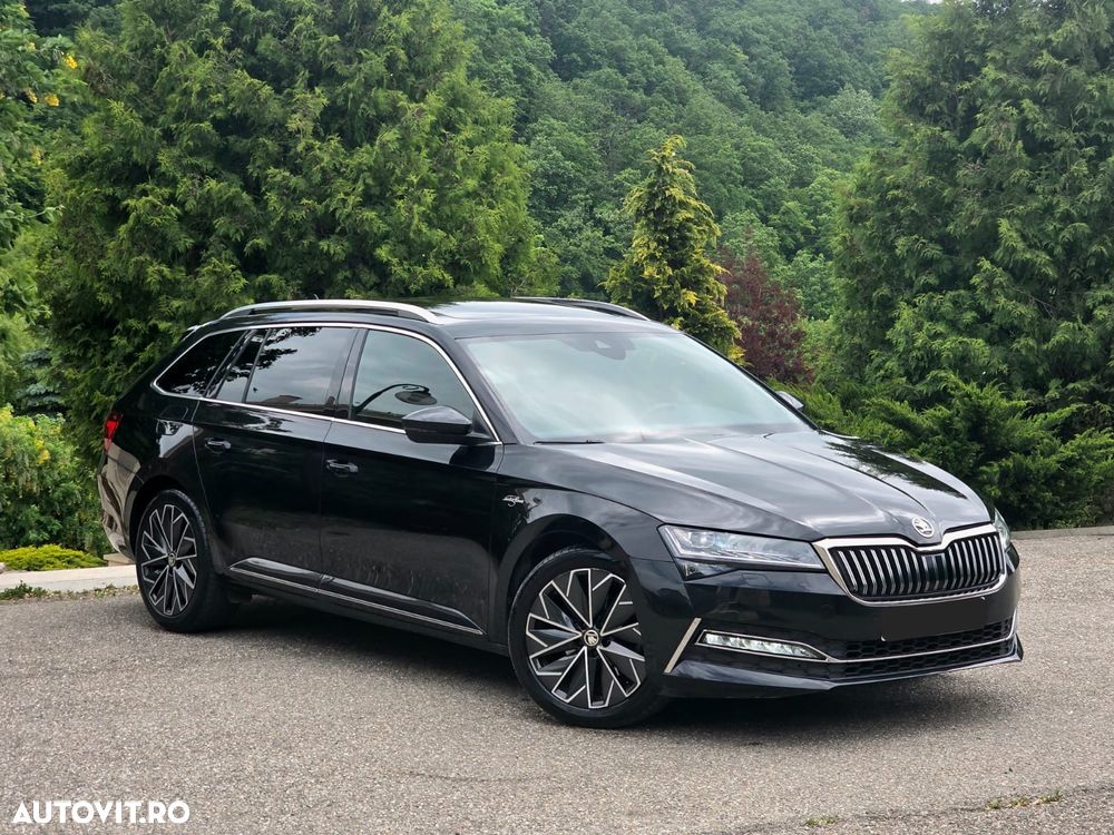 Skoda Superb 2.0 TDI DSG L&K - 2