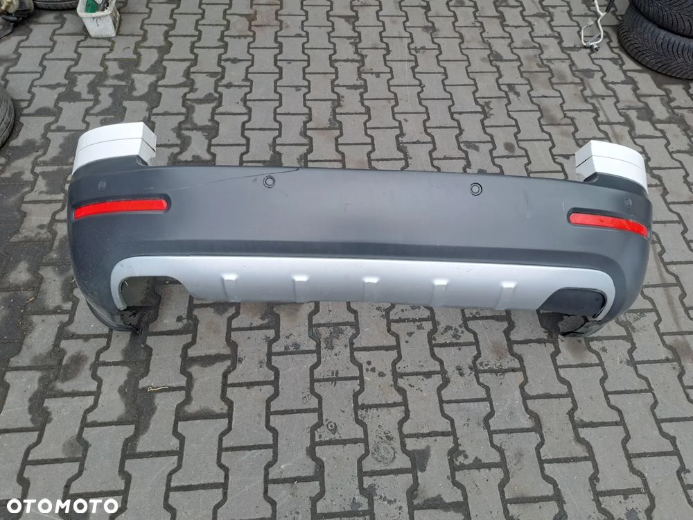 Skoda Octavia II lift Scout zderzak tylny kompletny 4x pdc tył - 1