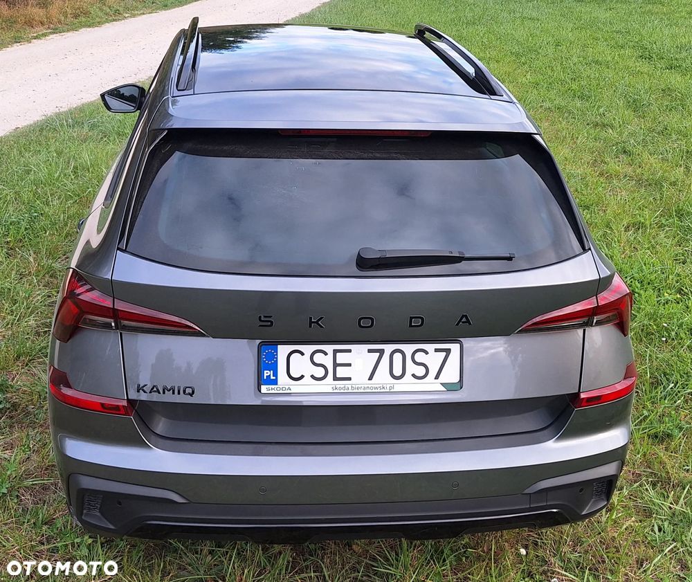 Skoda Kamiq 1.5 TSI Monte Carlo DSG - 8