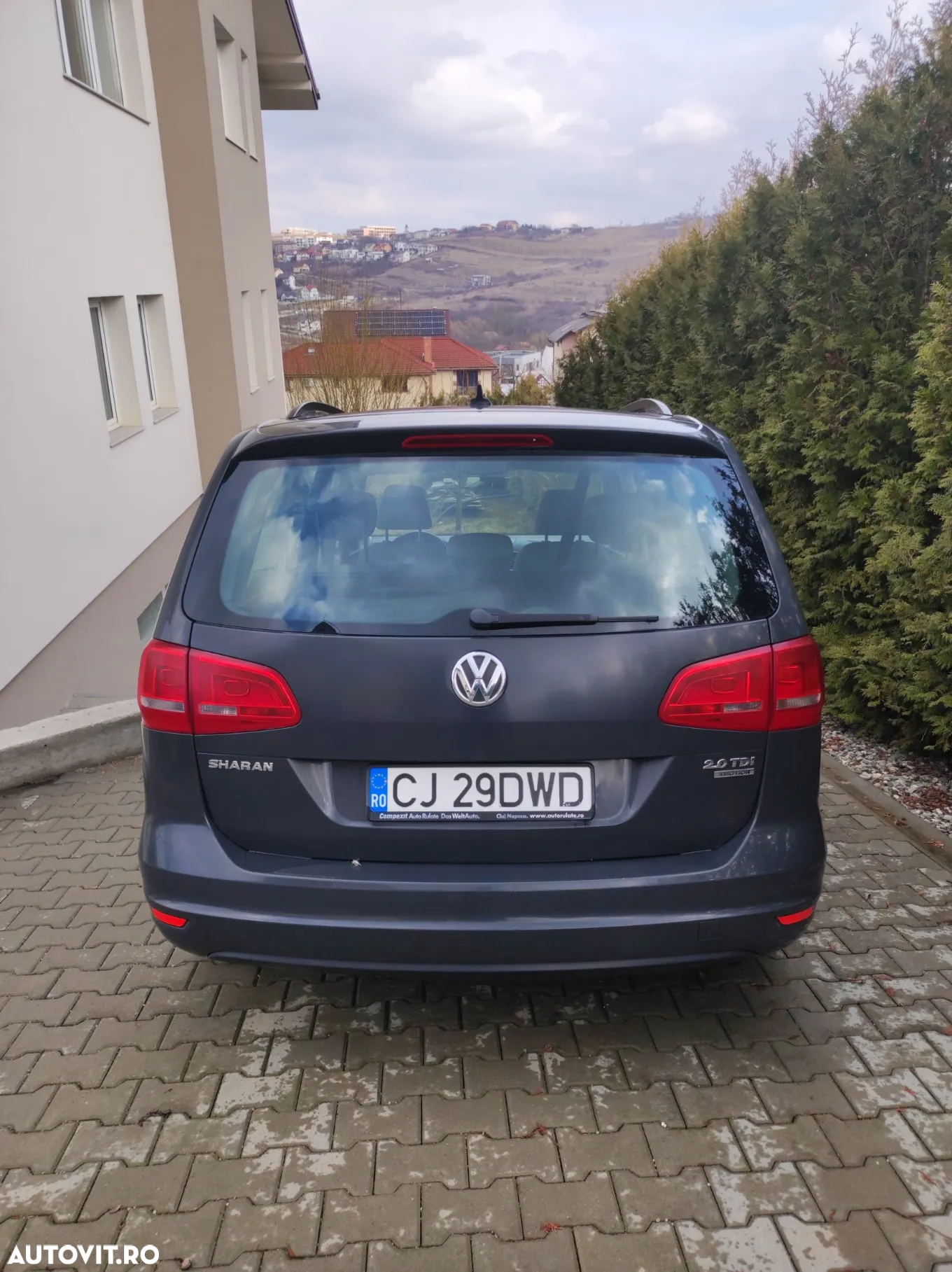 Volkswagen Sharan 2.0 TDI 4MOTION BlueMotion Technology Comfortline - 7