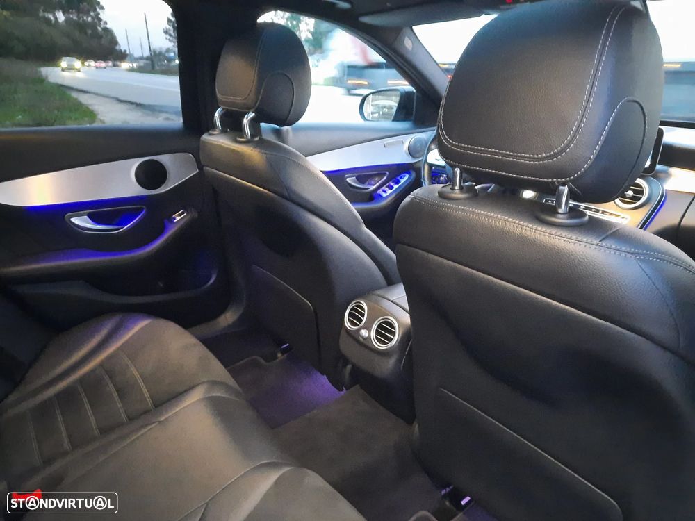 Mercedes-Benz C 300 de AMG Line - 45