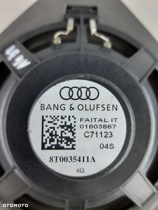 GŁOŚNIK TYŁ BANG & OLUfesen audi a4 b8 a5 8T0035411A - 3