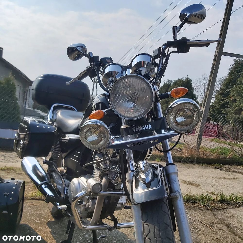 Yamaha YBR - 4