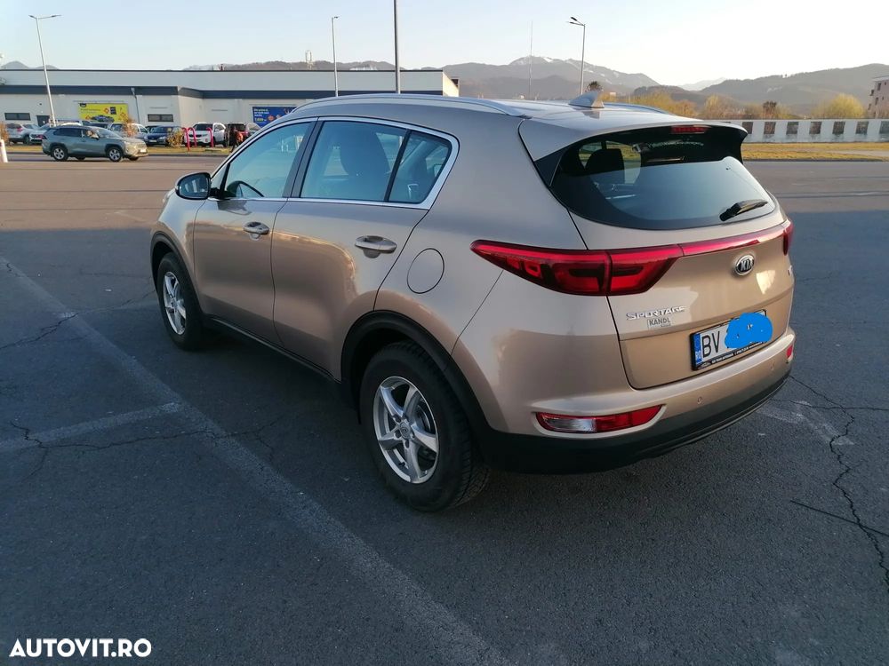KIA Sportage 2016 — imagine 8