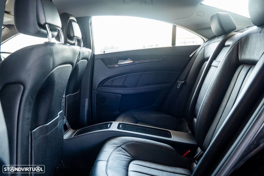 Mercedes-Benz CLS 250 CDI BlueEfficiency - 19