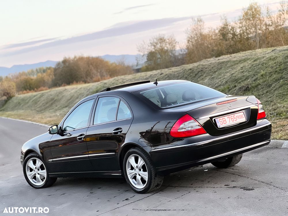 Mercedes-Benz E 220 CDI Automatik Avantgarde - 7