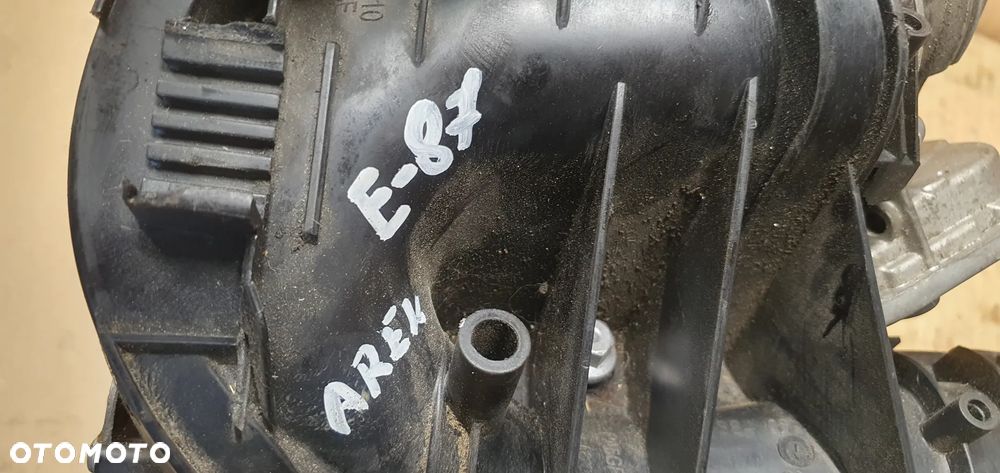 Kolektor ssący przepustnica BMW I E81 E87 Lift 2.0D 7798885 - 10
