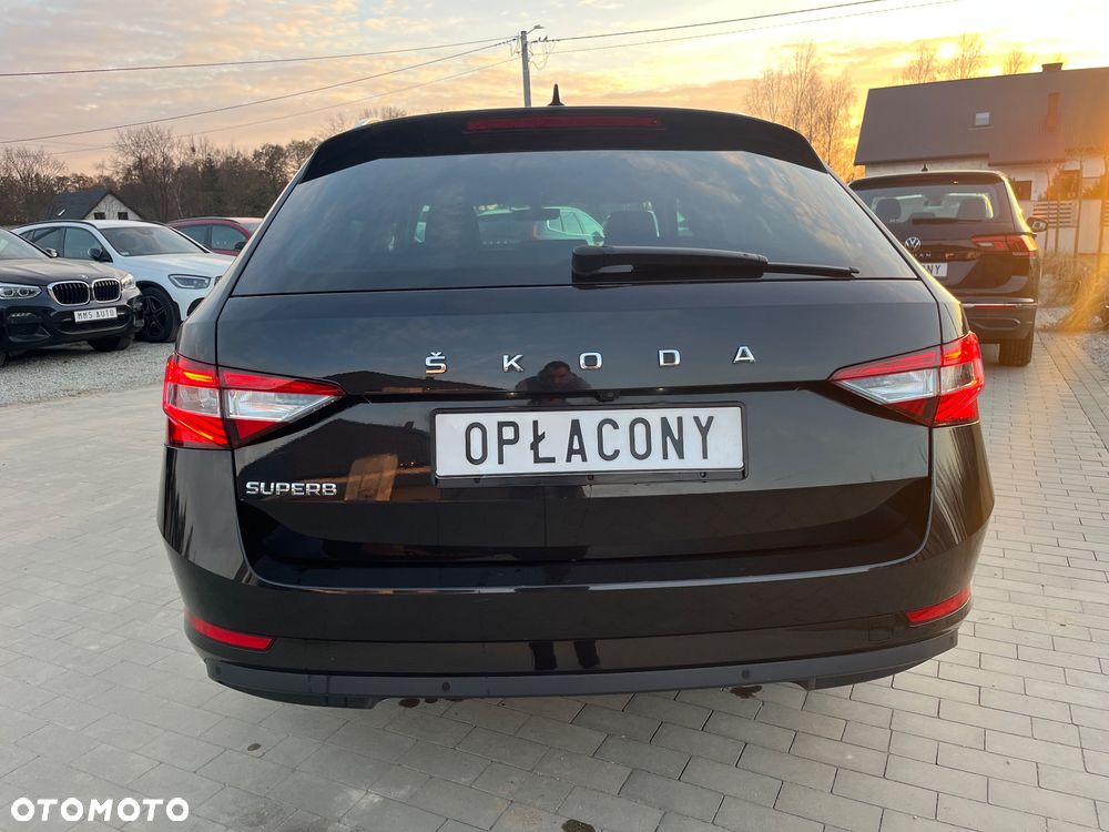 Skoda Superb 2.0 TDI Ambition DSG7 - 7